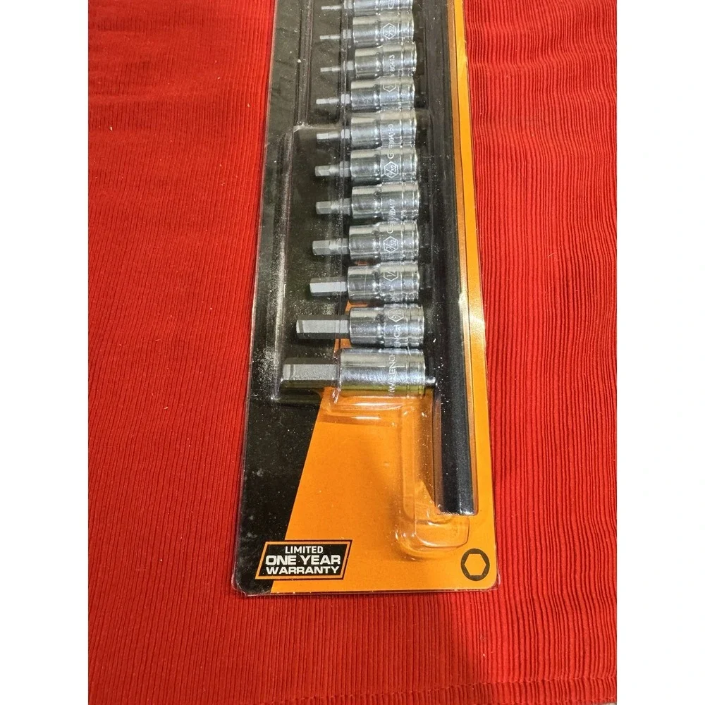 GEARWRENCH 80581 3/8 DR SAE HEX BIT SOCKET SET